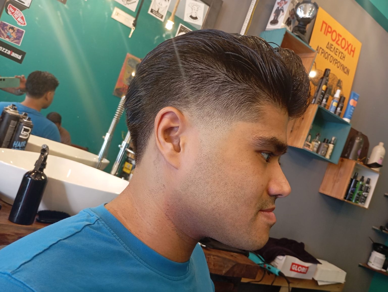 evarest barbiere roma cento celle - taglio di capelli (7)